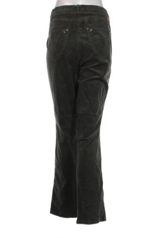 Pantaloni de velvet de femei Raphaela By Brax, Mărime XL, Culoare Verde, Preț 96,99 Lei