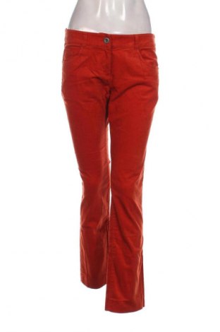 Damen Cordhose S.Oliver, Größe M, Farbe Orange, Preis 15,99 €