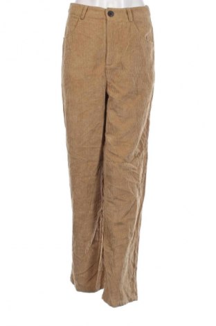 Damen Cordhose SHEIN, Größe S, Farbe Beige, Preis 20,49 €