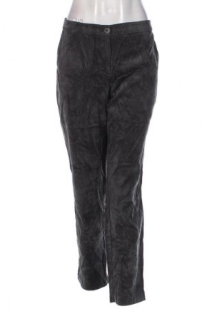 Pantaloni de velvet de femei Sisley, Mărime XXL, Culoare Gri, Preț 44,99 Lei