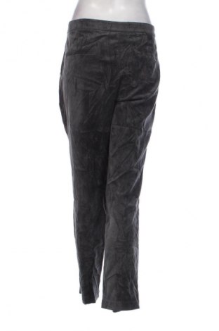 Pantaloni de velvet de femei Sisley, Mărime XXL, Culoare Gri, Preț 44,99 Lei