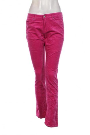 Pantaloni de velvet de femei Tommy Hilfiger, Mărime M, Culoare Roz, Preț 292,99 Lei