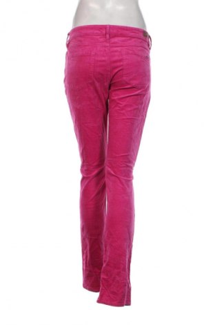 Pantaloni de velvet de femei Tommy Hilfiger, Mărime M, Culoare Roz, Preț 292,99 Lei