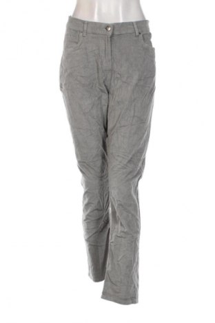 Pantaloni de velvet de femei Up 2 Fashion, Mărime L, Culoare Gri, Preț 21,99 Lei