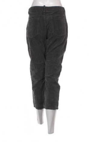 Pantaloni de velvet de femei Wendy Trendy, Mărime M, Culoare Gri, Preț 79,99 Lei