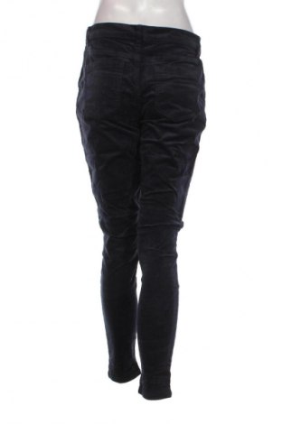 Pantaloni de velvet de femei Yessica, Mărime M, Culoare Albastru, Preț 43,99 Lei