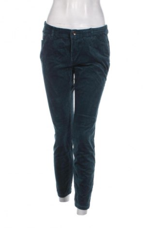 Pantaloni de velvet de femei Yessica, Mărime M, Culoare Verde, Preț 95,99 Lei