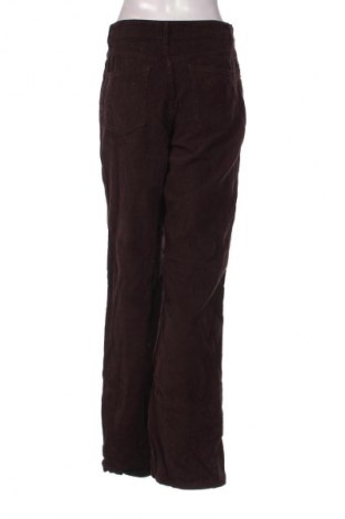 Pantaloni de velvet de femei Zara, Mărime M, Culoare Maro, Preț 35,99 Lei