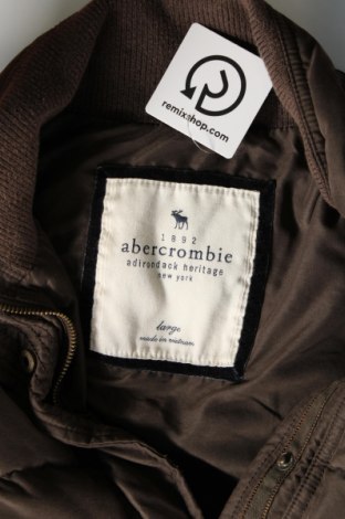 Γυναικείο γιλέκο Abercrombie & Fitch, Μέγεθος L, Χρώμα Καφέ, Τιμή 19,49 €