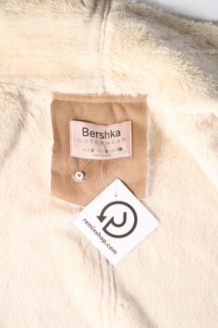 Γυναικείο γιλέκο Bershka, Μέγεθος S, Χρώμα Καφέ, Τιμή 13,99 €