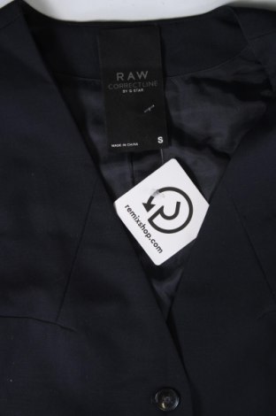 Damenweste G-Star Raw, Größe S, Farbe Blau, Preis 52,49 €