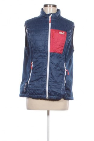 Damenweste Jack Wolfskin, Größe XL, Farbe Blau, Preis € 52,49