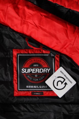 Damenweste Superdry, Größe M, Farbe Rot, Preis € 35,99