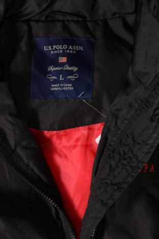 Γυναικείο γιλέκο U.S. Polo Assn., Μέγεθος L, Χρώμα Μαύρο, Τιμή 43,49 €