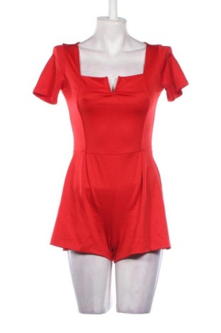 Kurzer Damenoverall Jennyfer, Größe S, Farbe Rot, Preis € 8,99