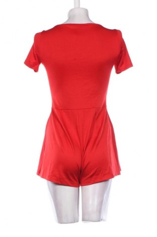 Kurzer Damenoverall Jennyfer, Größe S, Farbe Rot, Preis 27,49 €