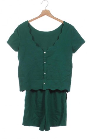 Women's short jumpsuit Kiabi, Mărime XS, Culoare Verde, Preț 128,99 Lei