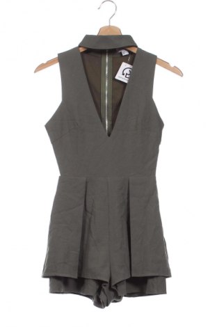 Women's short jumpsuit Luvalot, Mărime XS, Culoare Verde, Preț 128,99 Lei