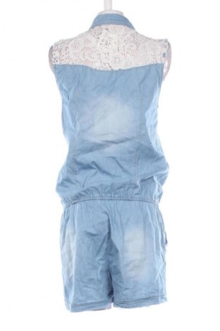 Kurzer Damenoverall M.Sara, Größe L, Farbe Blau, Preis € 11,99