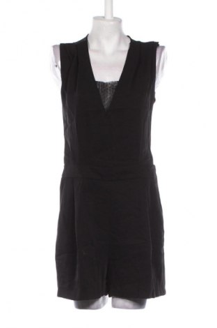 Women's short jumpsuit Zara, Mărime L, Culoare Negru, Preț 111,99 Lei