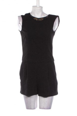 Women's short jumpsuit Zara, Mărime XS, Culoare Negru, Preț 63,99 Lei