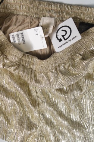 Damen Shorts H&M, Größe XS, Farbe Golden, Preis € 10,99