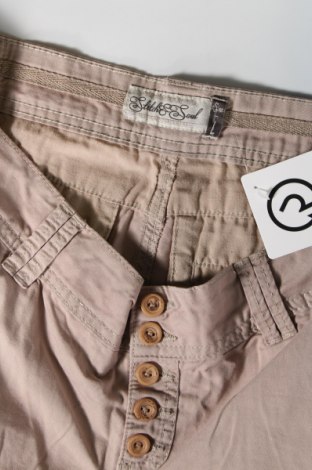 Damen Shorts Stitch & Soul, Größe L, Farbe Beige, Preis 8,49 €