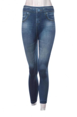 Damen Leggings, Größe M, Farbe Blau, Preis 4,99 €