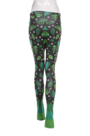 Damskie legginsy, Rozmiar S, Kolor Zielony, Cena 44,94 zł