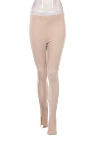 Damen Leggings H&M Divided, Größe S, Farbe Beige, Preis 13,49 €