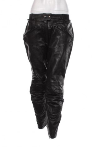 Pantaloni de piele pentru damă, Mărime M, Culoare Negru, Preț 351,99 Lei