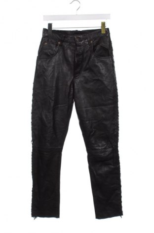 Pantaloni de piele pentru damă, Mărime M, Culoare Negru, Preț 351,99 Lei