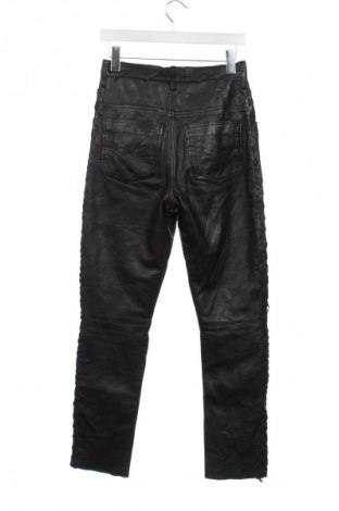 Pantaloni de piele pentru damă, Mărime M, Culoare Negru, Preț 158,99 Lei