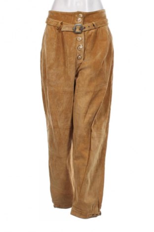 Damen Lederhose Land Haus, Größe XL, Farbe Beige, Preis € 74,99