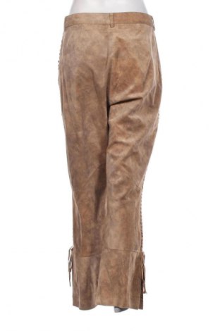 Damen Lederhose Land Haus, Größe XL, Farbe Beige, Preis € 74,99