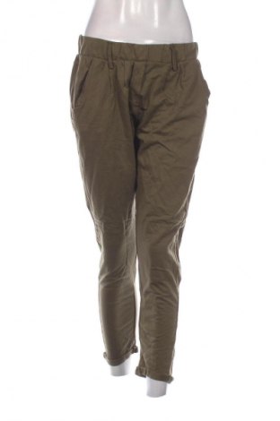 Pantaloni de femei, Mărime L, Culoare Verde, Preț 95,99 Lei