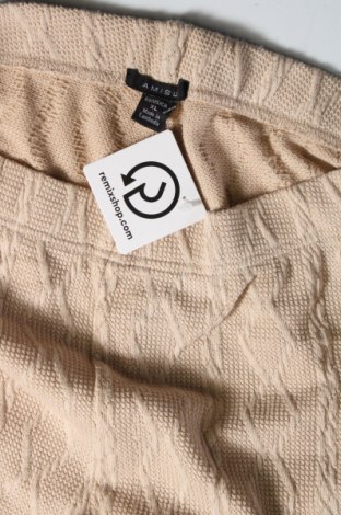 Damenhose Amisu, Größe XL, Farbe Beige, Preis € 12,49