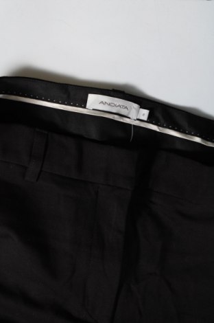 Pantaloni de femei Andiata, Mărime S, Culoare Negru, Preț 253,99 Lei