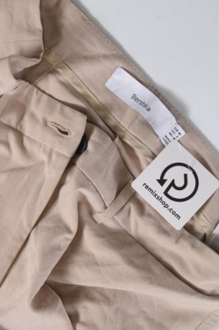 Damenhose Bershka, Größe M, Farbe Beige, Preis 7,99 €