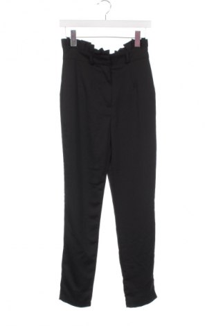 Pantaloni de femei Boohoo, Mărime XS, Culoare Negru, Preț 25,99 Lei