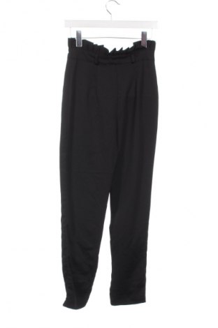 Pantaloni de femei Boohoo, Mărime XS, Culoare Negru, Preț 25,99 Lei