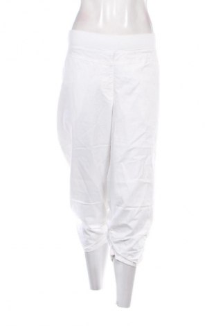 Pantaloni de femei Bpc Bonprix Collection, Mărime 3XL, Culoare Alb, Preț 73,96 Lei