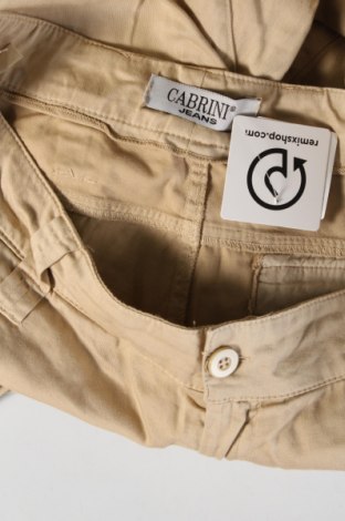 Damenhose Cabrini, Größe L, Farbe Beige, Preis 50,55 €