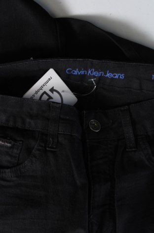 Дамски панталон Calvin Klein Jeans, Размер M, Цвят Черен, Цена 41,49 лв.