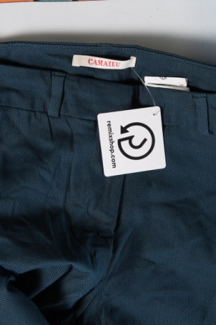 Pantaloni de femei Camaieu, Mărime M, Culoare Albastru, Preț 43,99 Lei