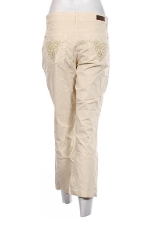 Damenhose Cambio, Größe M, Farbe Ecru, Preis 8,99 €