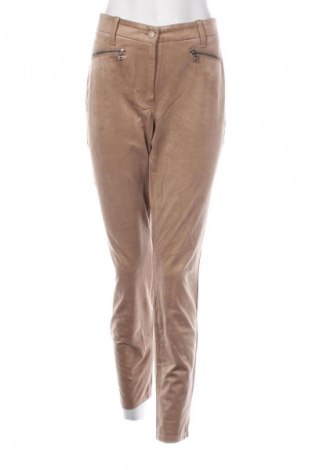 Damenhose Cambio, Größe L, Farbe Beige, Preis 9,99 €