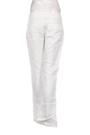 Pantaloni de femei Clockhouse, Mărime S, Culoare Alb, Preț 59,99 Lei