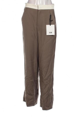 Pantaloni de femei ELEH, Mărime S, Culoare Bej, Preț 269,99 Lei