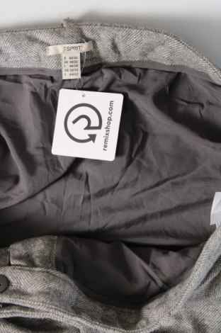 Pantaloni de femei Esprit, Mărime L, Culoare Gri, Preț 67,99 Lei